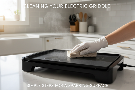 How to Clean Electric Griddle Surface