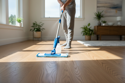 How to Clean Engineered Hardwood Floors