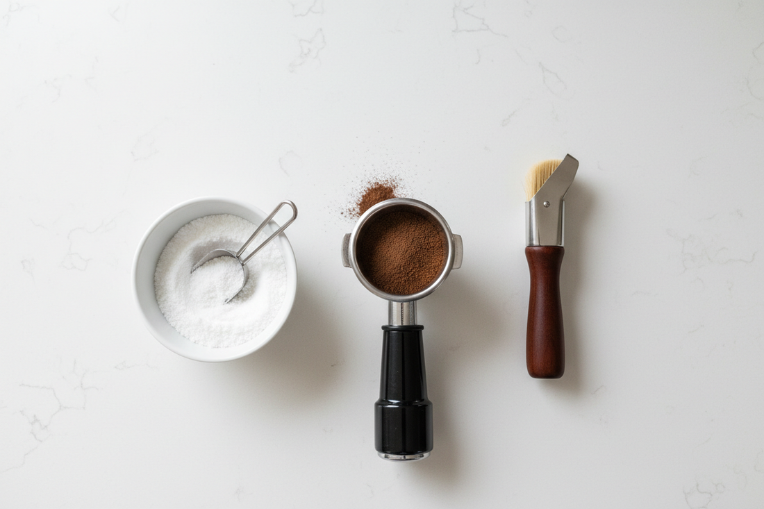 How to Clean Espresso Portafilter