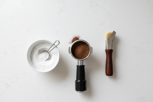 How to Clean Espresso Portafilter