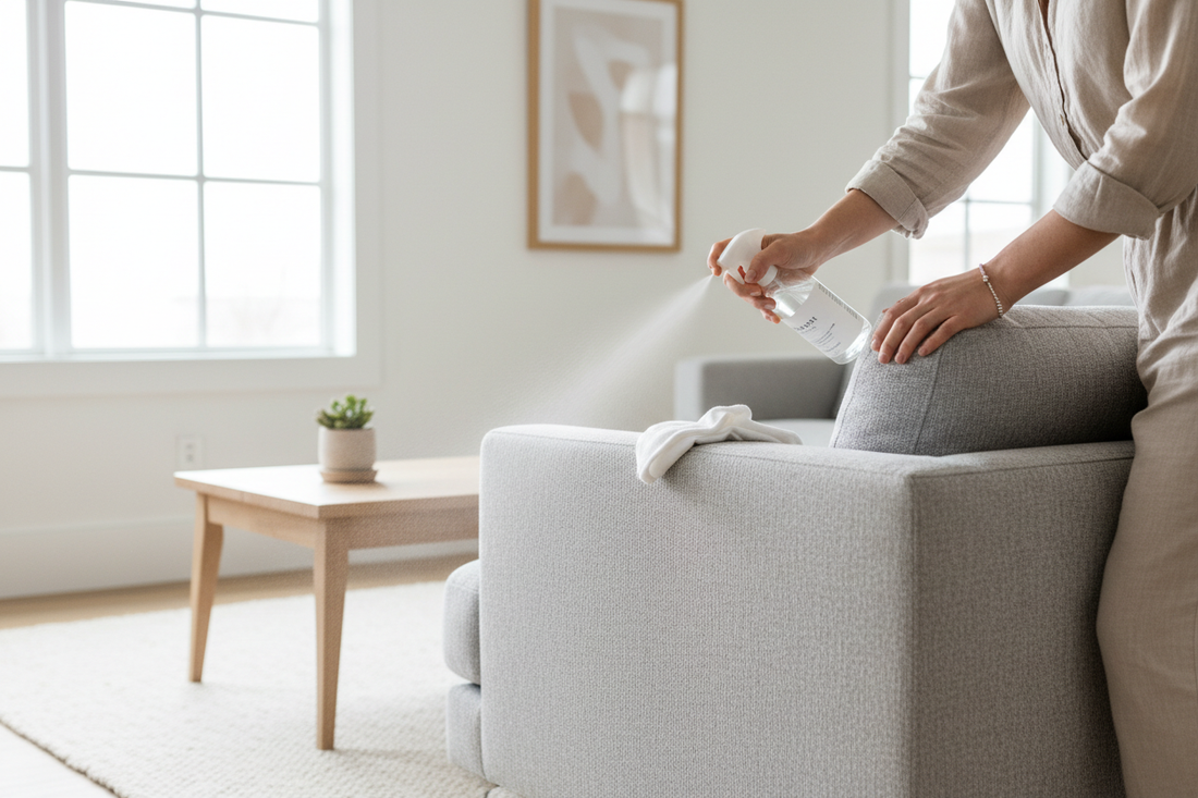 How to Clean a Fabric Sofa: The Complete Step-by-Step Guide