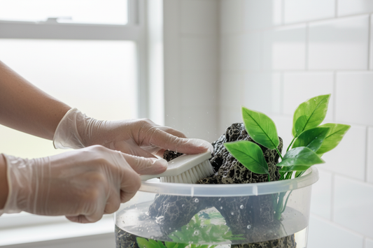 How to Clean Fish Tank Decorations