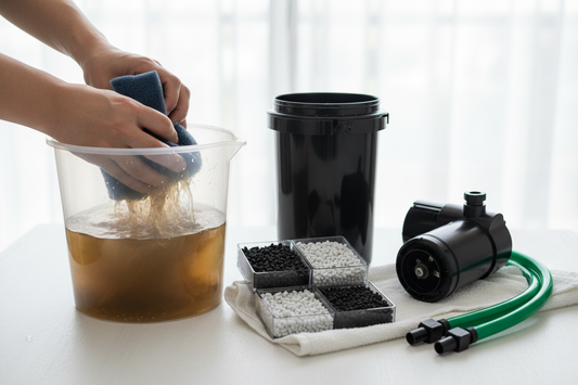 How to Clean Fish Tank Filter