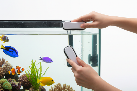 How to Clean Fish Tank Glass