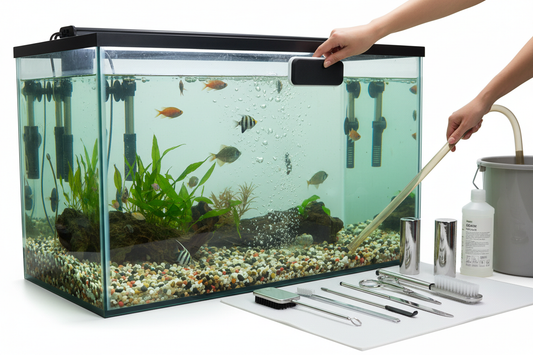 How to Clean Fish Tank Properly