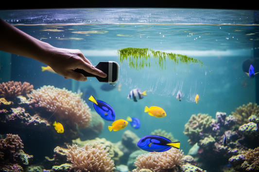 How to Clean Fish Tank Without Removing Fish