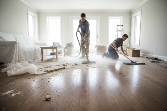How to Clean Floors After Construction