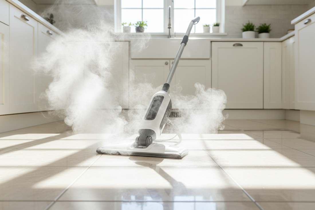 How to Clean Floors with Steam Mop