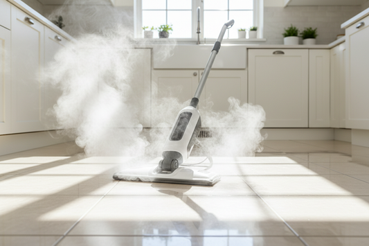 How to Clean Floors with Steam Mop