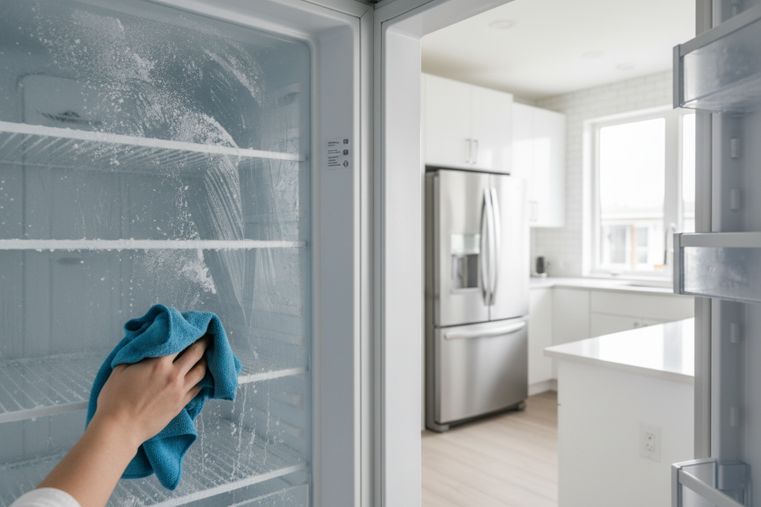 How to Clean Freezer Without Turning It Off