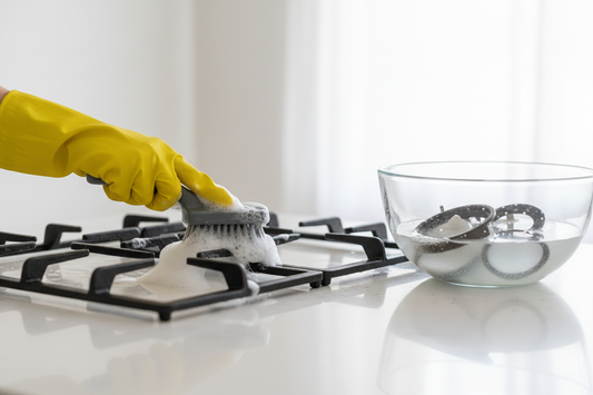How to Clean Gas Stove Burners