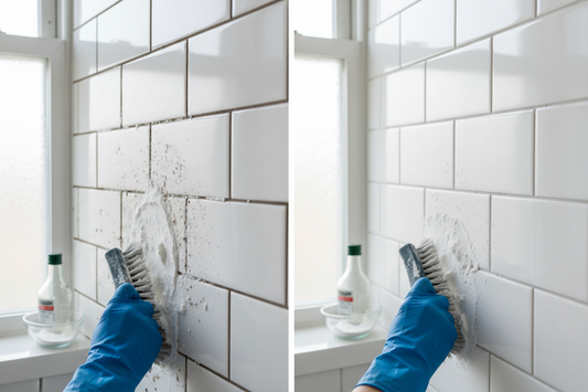How to Clean Grout Between Tiles