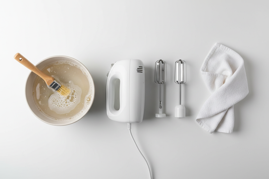How to Clean Hand Mixer