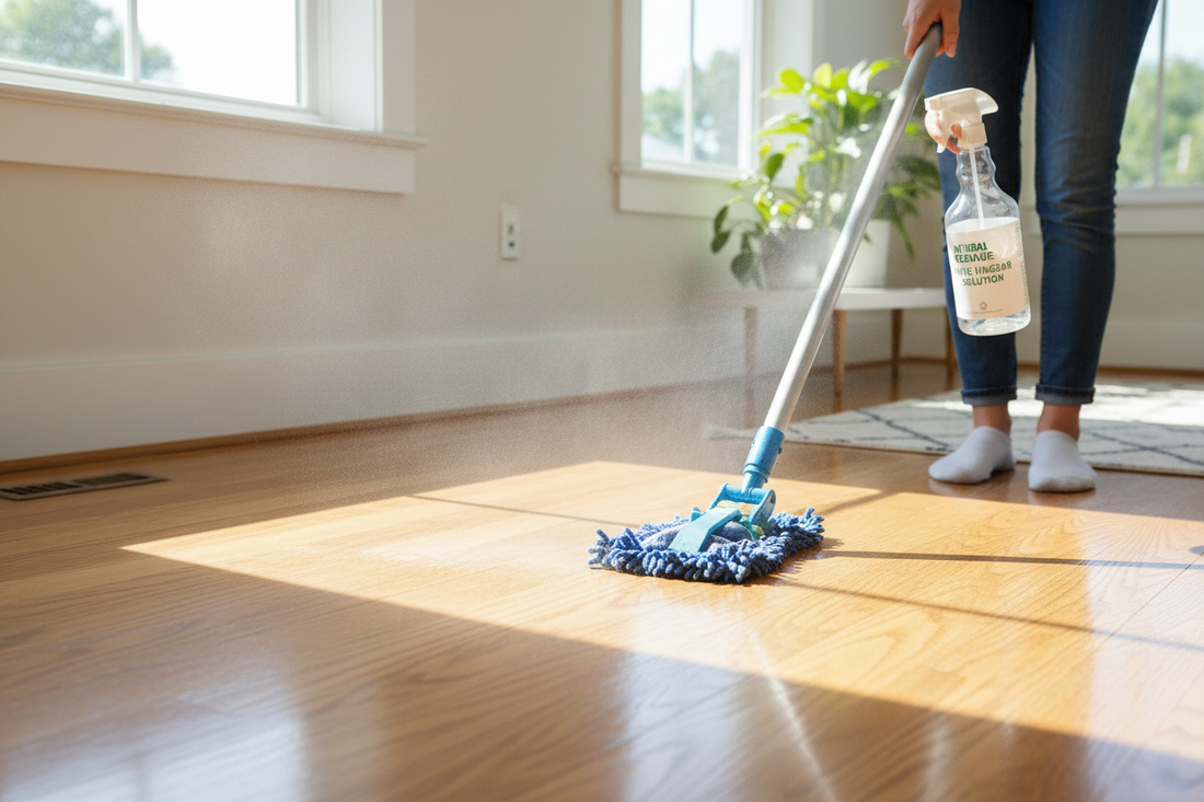 How to Clean Hardwood Floors with Vinegar