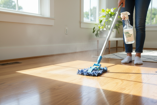 How to Clean Hardwood Floors with Vinegar