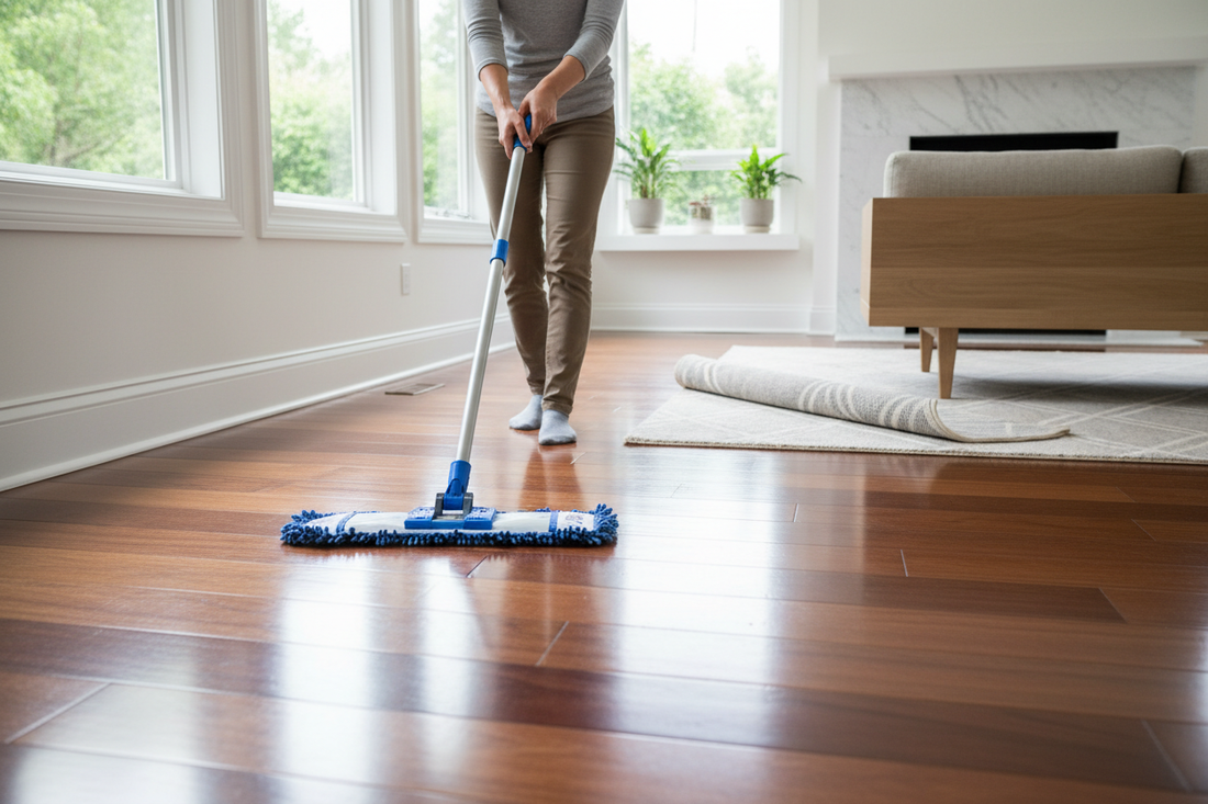 How to Clean Hardwood Floors Without Streaks