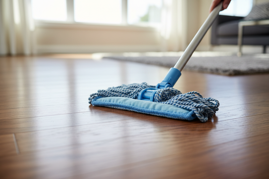 How to Clean Hardwood Floors Without Water Damage
