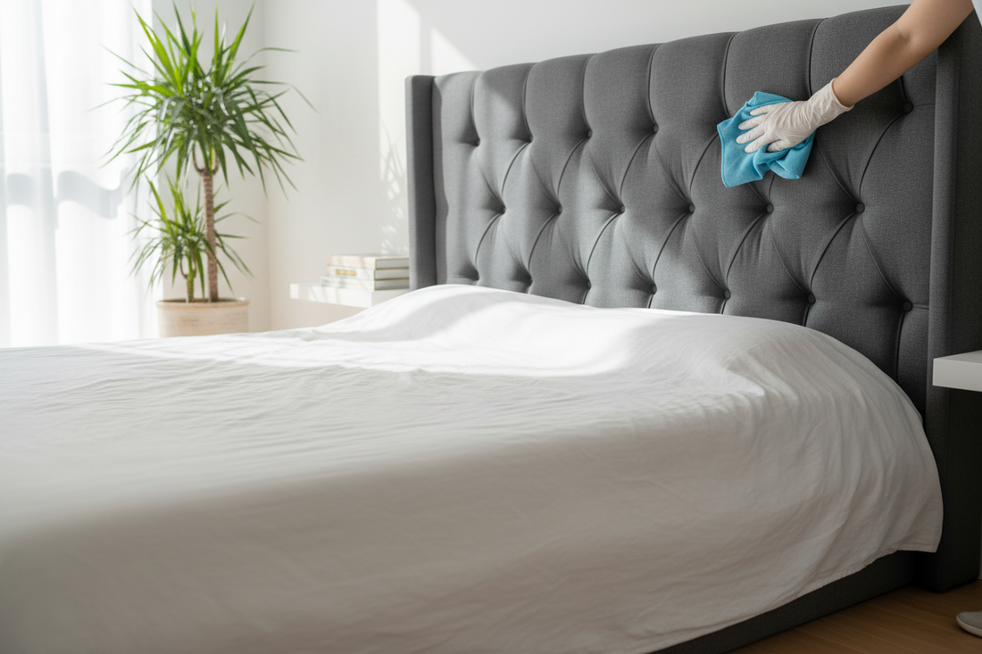 How to Clean a Headboard: Methods for Every Material