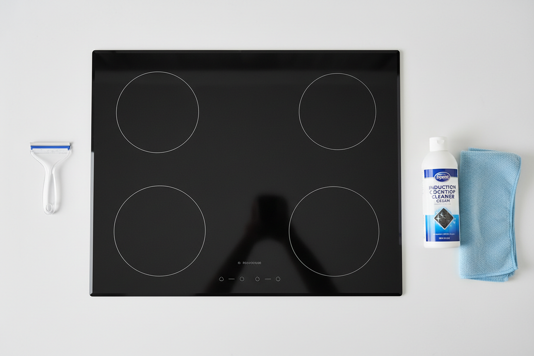 How to Clean Induction Cooktop Scratches