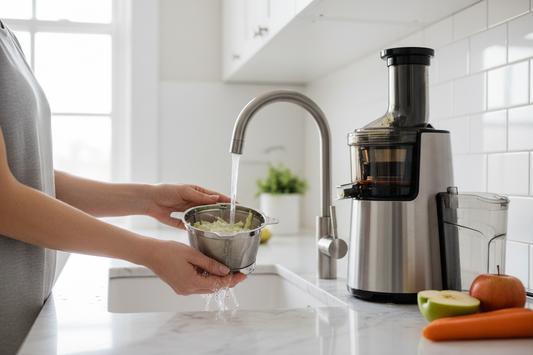 How to Clean Juicer Mesh Filter
