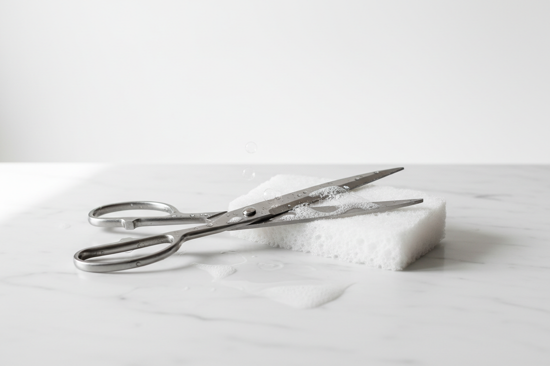 How to Clean Kitchen Scissors