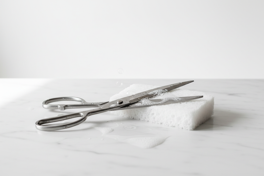 How to Clean Kitchen Scissors