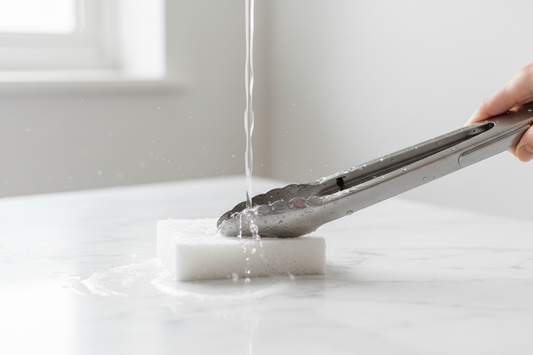 How to Clean Kitchen Tongs