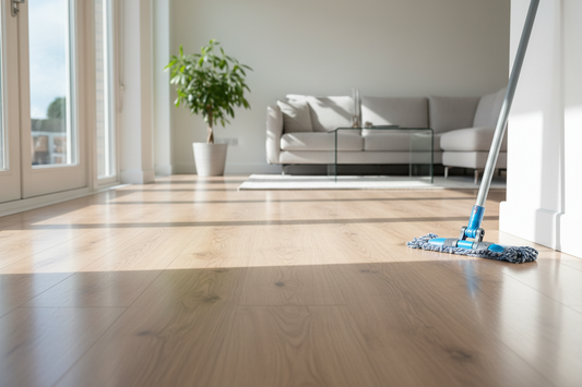 How to Clean Laminate Floors Without Streaks