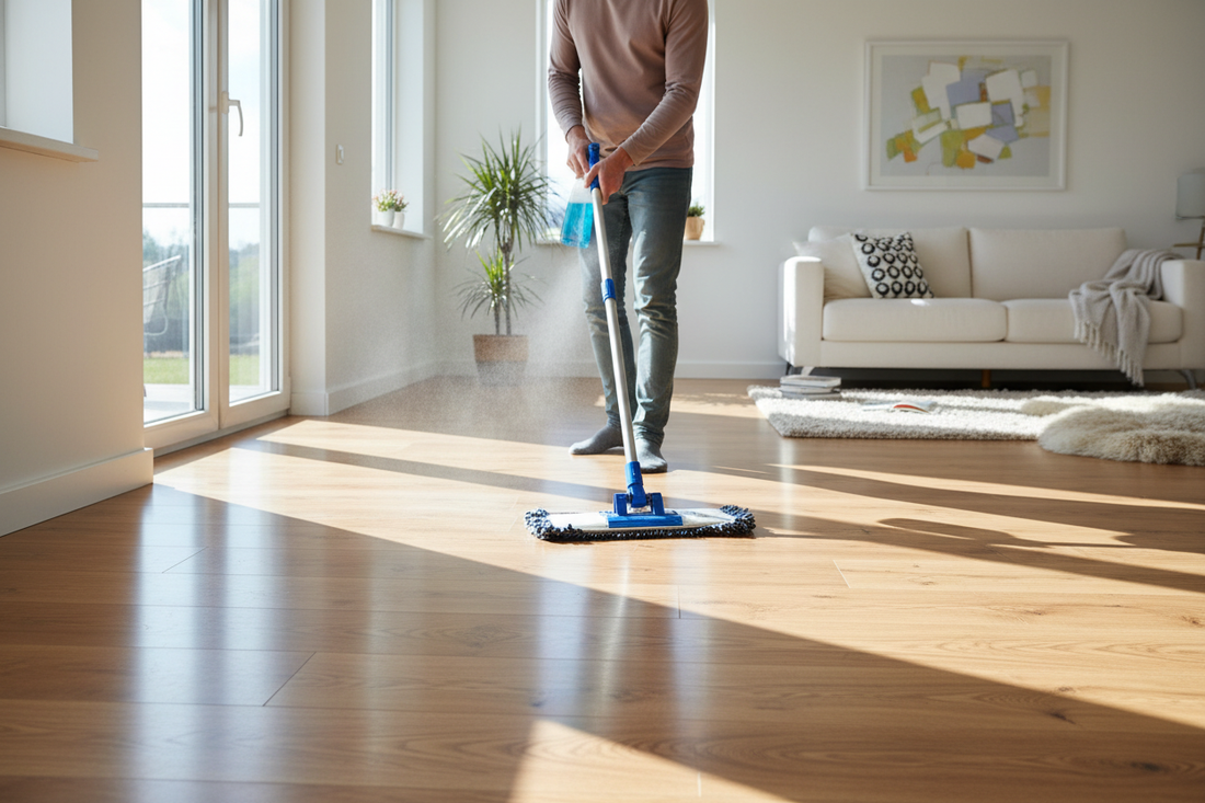 How to Clean Laminate Floors