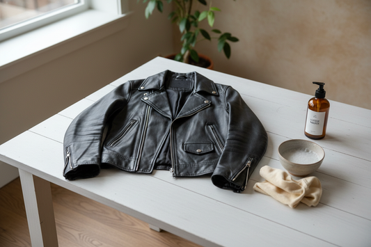 How to Clean a Leather Jacket at Home: The Complete Guide