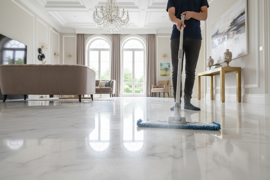 How to Clean Marble Floors
