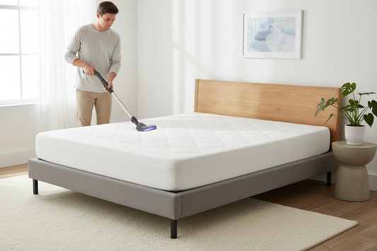How to Clean a Mattress Topper: Methods for Every Material