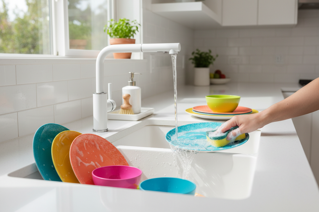 How to Clean Melamine Dishes