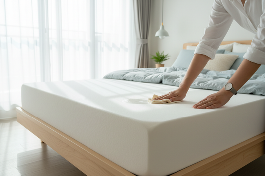 How to Clean a Memory Foam Mattress: The Safe Method