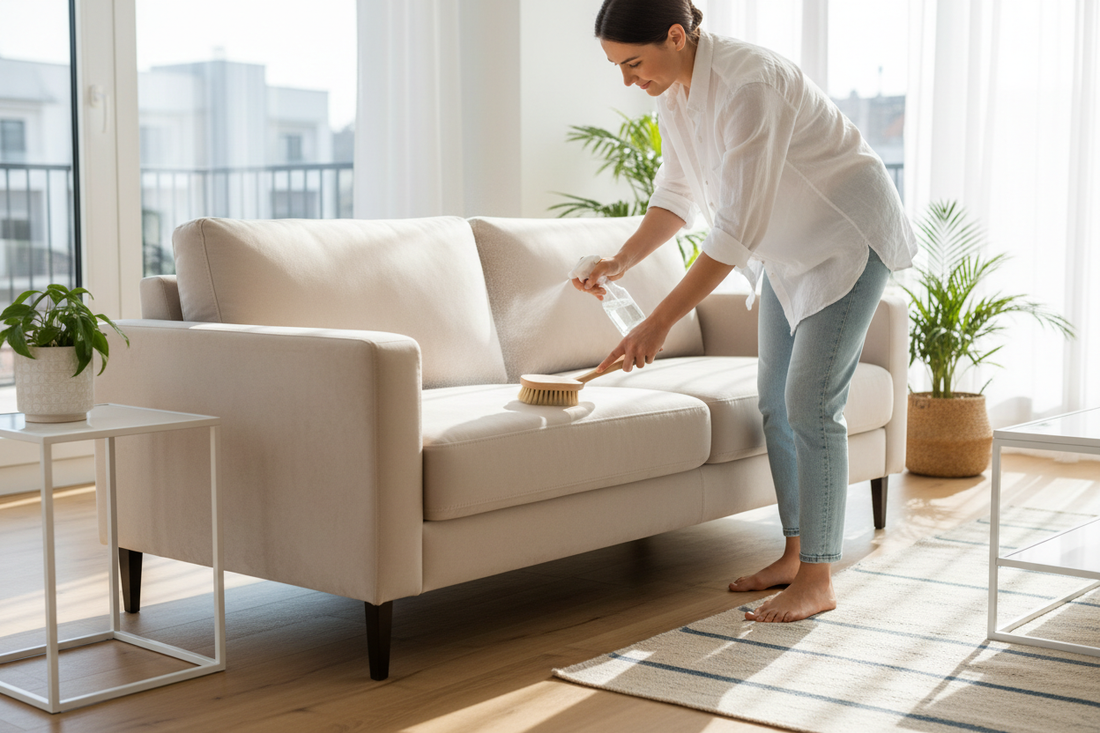 How to Clean a Microfiber Sofa: Simple Methods That Actually Work