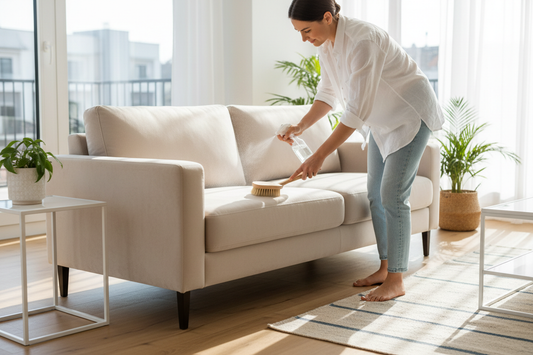 How to Clean a Microfiber Sofa: Simple Methods That Actually Work