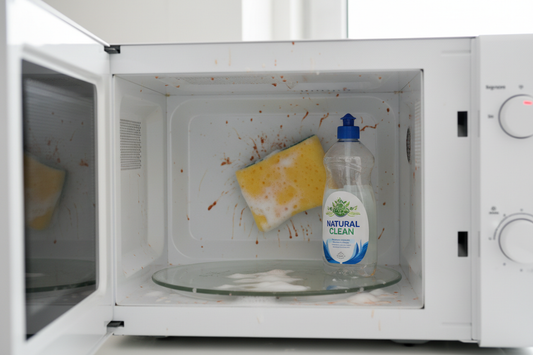 How to Clean Microwave with Dish Soap