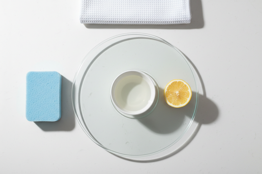 How to Clean Microwave with Lemon