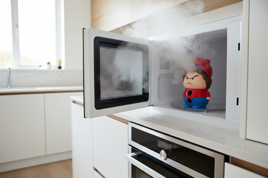 How to Clean Microwave with Steam