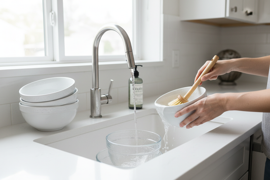 How to Clean Mixing Bowls