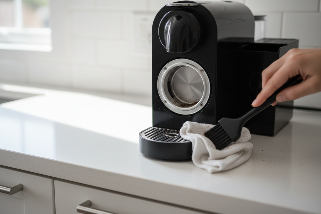 How to Clean Nespresso Capsule Holder
