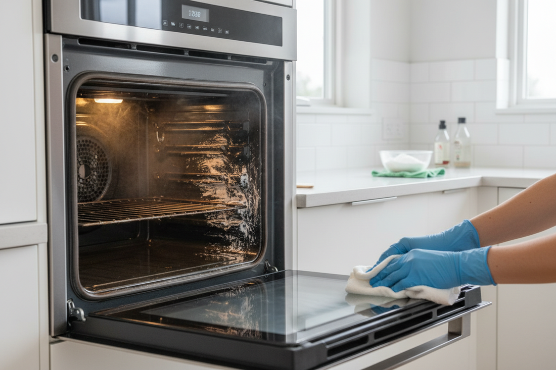 How to Clean Oven After It Smokes