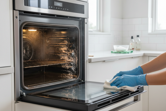 How to Clean Oven After It Smokes