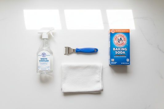 How to Clean Oven Door Glass Inside