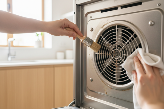 How to Clean Oven Fan