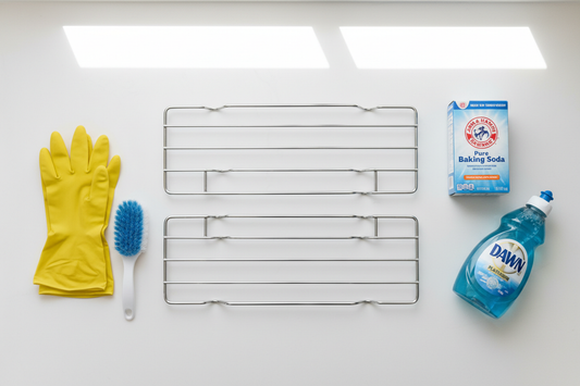 How to Clean Oven Racks Without Bathtub
