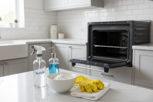 How to Clean Oven with Baking Soda and Dish Soap