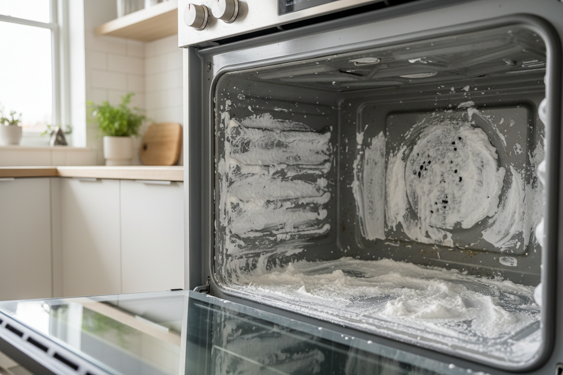 How to Clean Oven with Baking Soda Overnight
