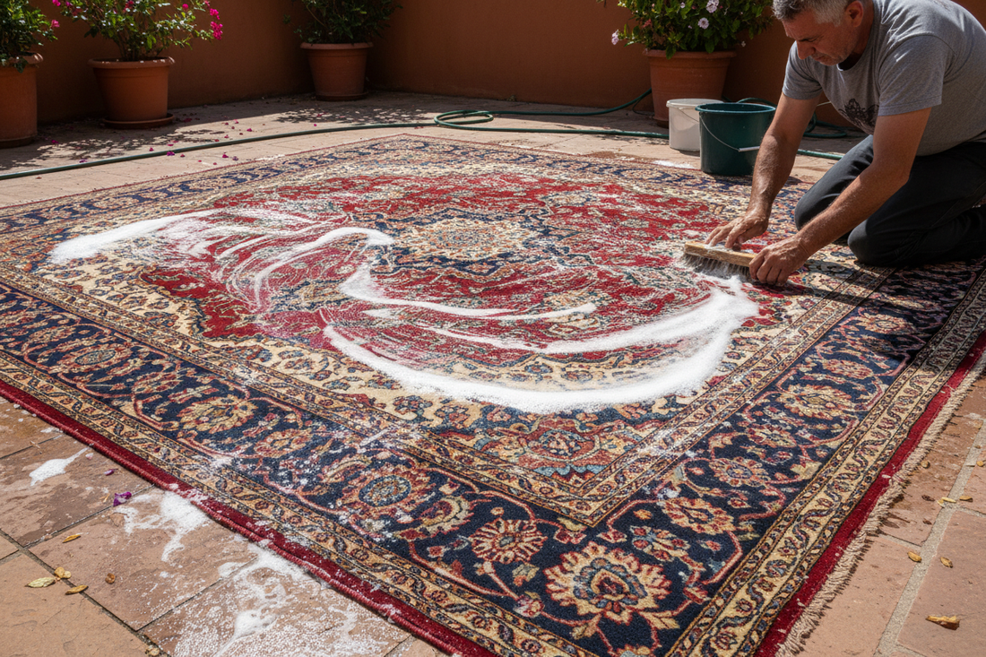 How to Clean Persian Rug at Home