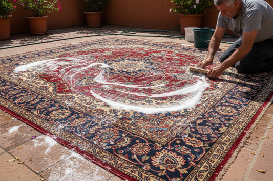 How to Clean Persian Rug at Home